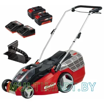 Газонокосилка Einhell GE-CM 43 Li M Kit (с 2-мя АКБ) картинка 4